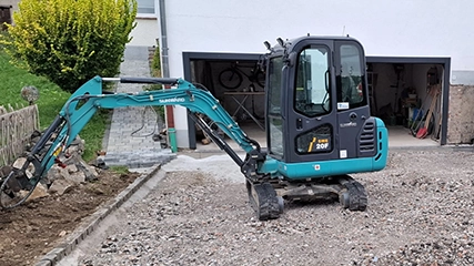 Minibagger Sunward SWE 20F