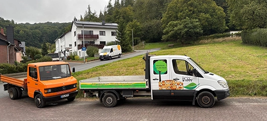 Transporter und LKW von Gartenbauer Paddy